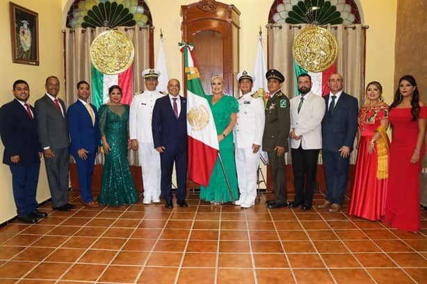 Pueblo de Alvarado celebró con su alcaldesa Lizzette Álvarez el Grito de Independencia