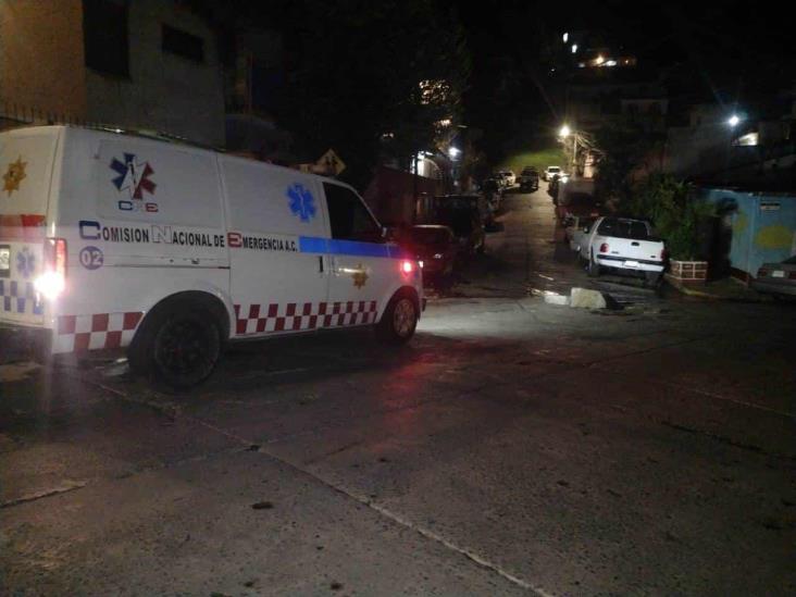 Asesinan a hombre a puñaladas en colonia Lomas de San Roque, en Xalapa