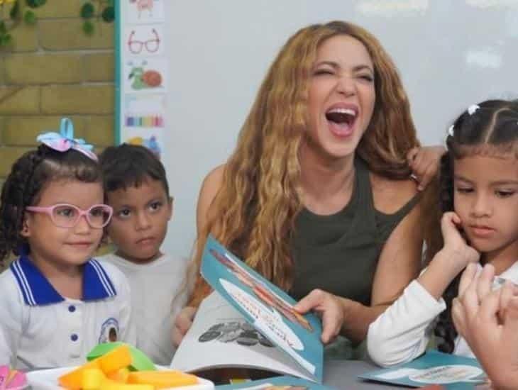 Shakira inaugura escuela en su natal Barranquilla, Colombia