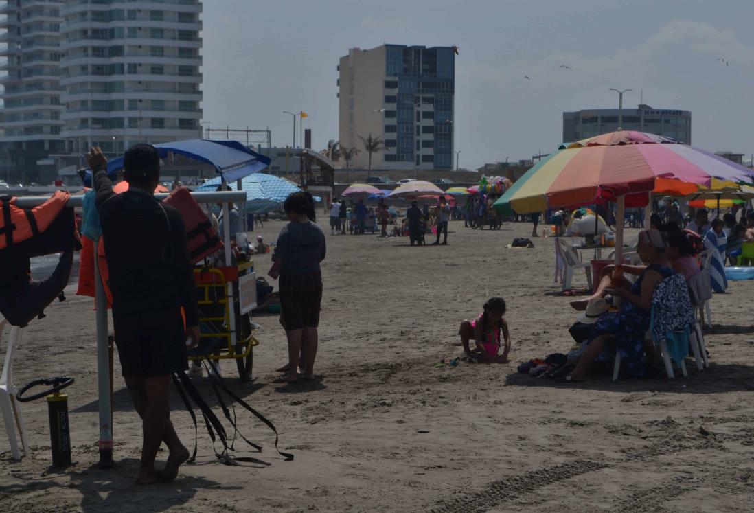 Seguirá el calor en Veracruz hasta octubre: meteorólogo