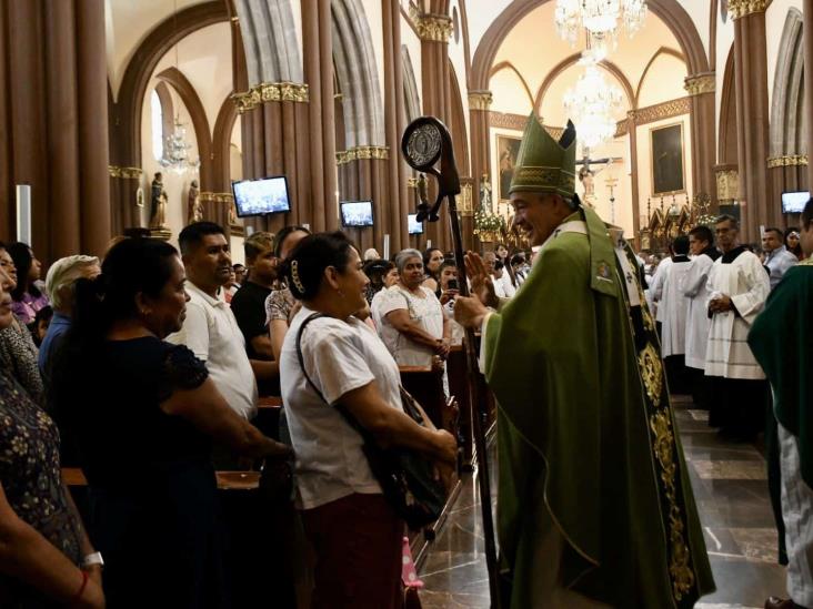 Arquidiócesis de Xalapa: “es tiempo de reconciliación nacional”