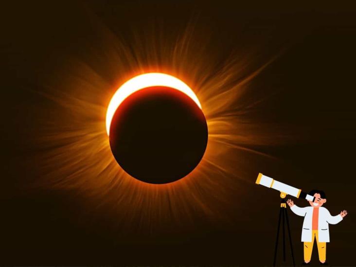 Así puedes apreciar los eclipses que se verán desde Veracruz