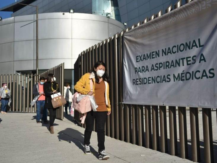 Se registran más de 47 mil al Examen Nacional de Aspirantes a Residencias Médicas