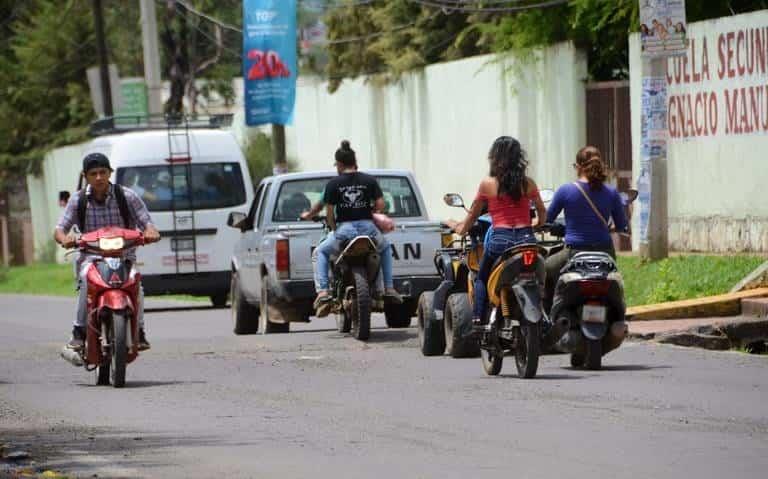 Aumentan los accidentes de moto en Veracruz
