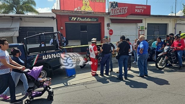 Restaurantero de Orizaba es hallado sin vida dentro de su local (+Video)