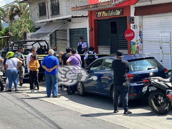 Restaurantero de Orizaba es hallado sin vida dentro de su local (+Video)