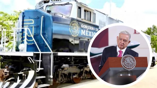 Amlo Destaca Avances En Obras Del Tren Maya Tren Interoceánico Del