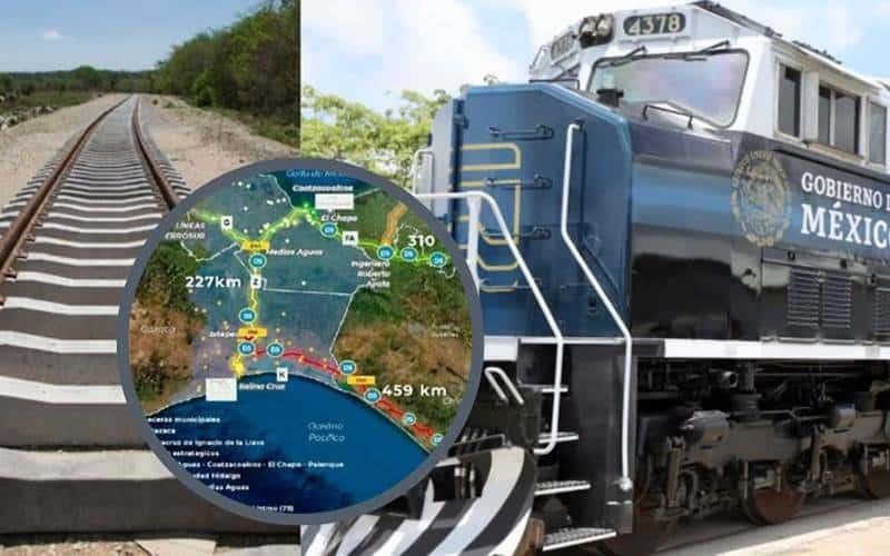 Tren Interoceánico ya dará pasaje: servicio desde Coatzacoalcos inicia en diciembre