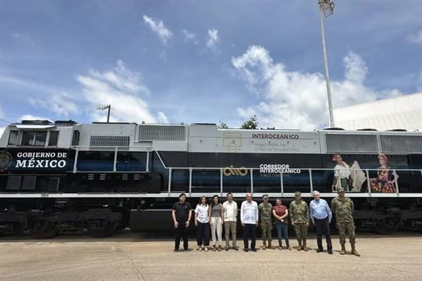 Conoce qué regiones de Veracruz conecta el Tren Interoceánico