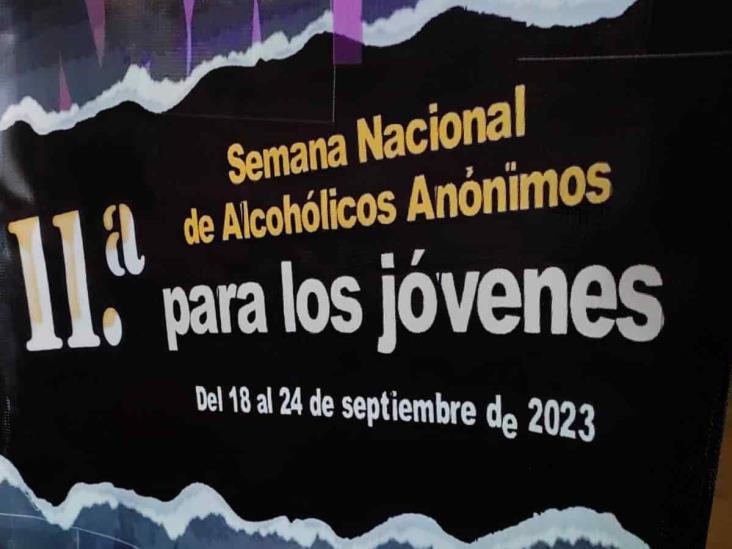 Alcohólicos Anónimos anuncia Semana Nacional para Jóvenes
