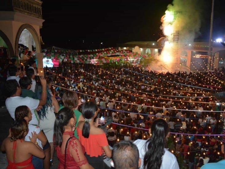 Fiestas patrias en Tihuatlán rompen récord de asistencia