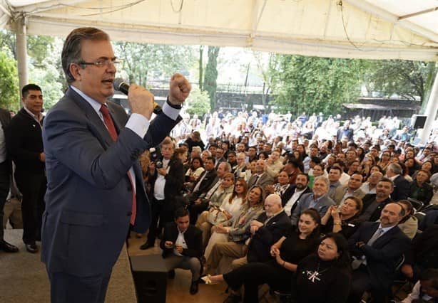 Marcelo Ebrard lanza movimiento político “El Camino de México”; recorrerá el país