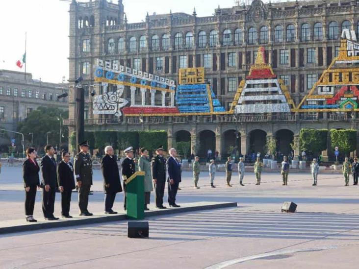 Encabeza AMLO conmemoración del Día Nacional de Protección Civil