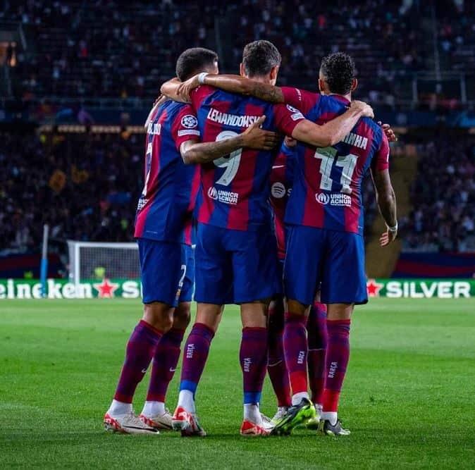 Tiene Barcelona fiesta de goles en su casa