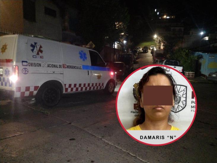 Detienen a pareja de trabajador del Bienestar apuñalado en Xalapa ¿crimen pasional?