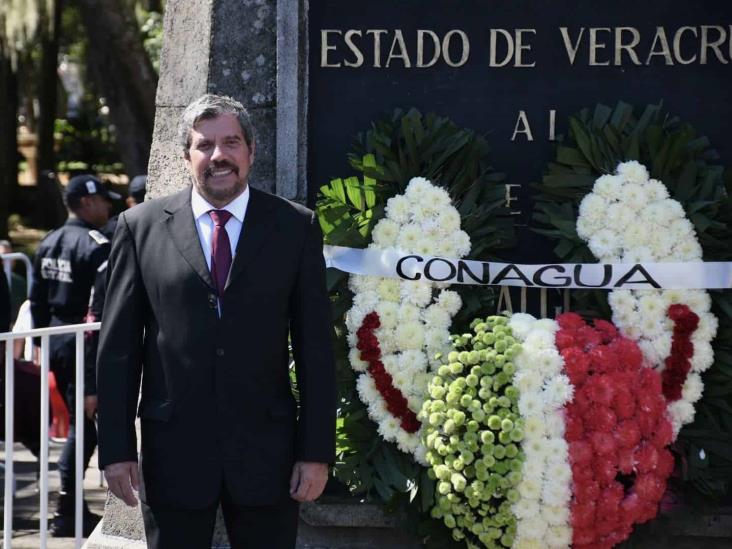 Conagua realizará más obras para proteger cuerpos de agua en Veracruz: Pablo Robles (+Video)