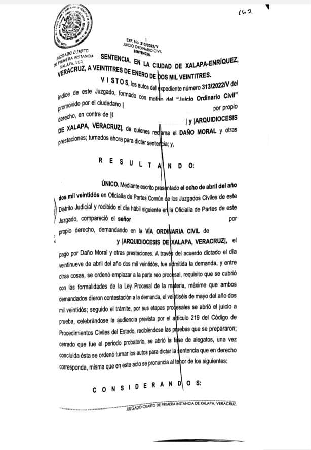 ¿Iglesia encubre abusos sexuales de sacerdotes en Veracruz?; víctima exhibe