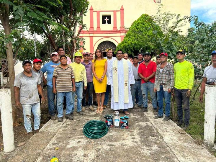 Preparan las celebraciones de la fiesta patronal de Colipa