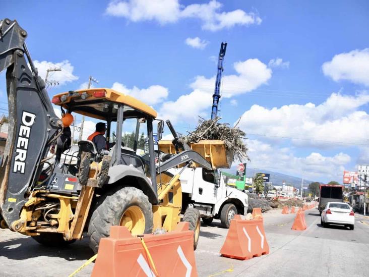 SIOP podría cambiar proyecto del paso elevado de Xalapa