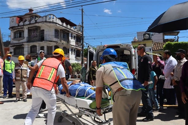 Córdoba y Orizaba cumplen con simulacro nacional (+Video)