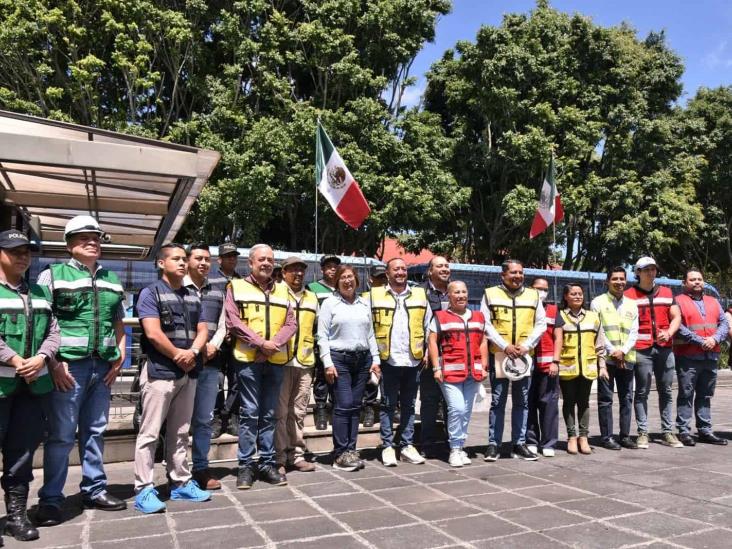 Se suma Congreso de Veracruz a Simulacro Nacional de Protección Civil