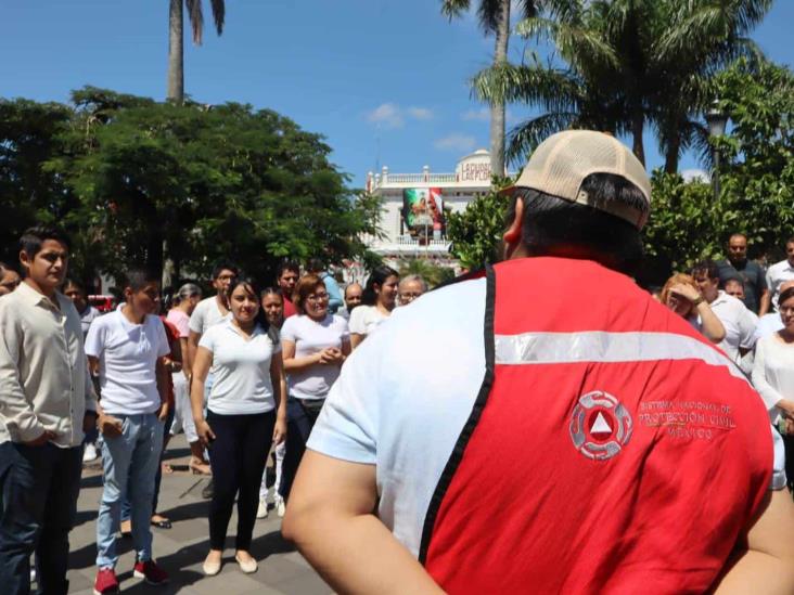 Misantla se suma al Día Nacional de Protección Civil