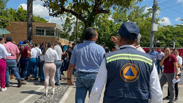 Simulacro Nacional: Así se vivió en edificios públicos de Poza Rica (+Video)