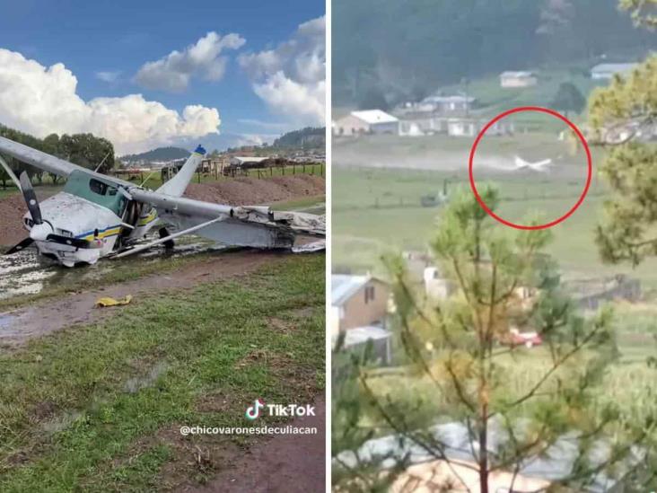 Los Varones de Culiacán sufren accidente aéreo en Durango (+Video)