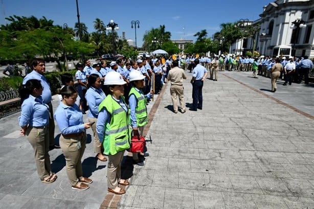 Asipona Veracruz realiza Simulacro Nacional 2023 | VIDEO