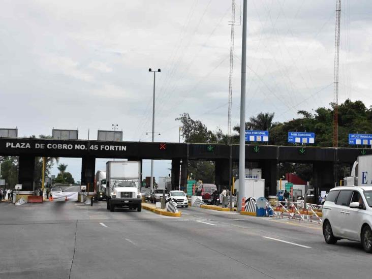 Demolición de caseta de Fortín será el 1 de diciembre, confirma Capufe