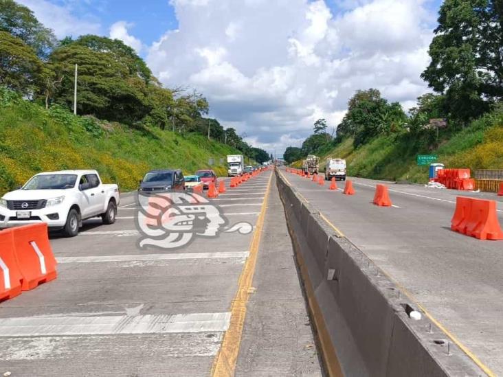 Cierran carril del puente El Metlác, en Fortín; tendrá rehabilitación (+Video)