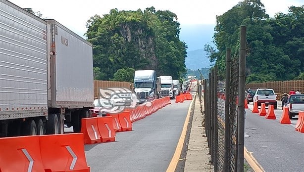 Cierran carril del puente El Metlác, en Fortín; tendrá rehabilitación (+Video)