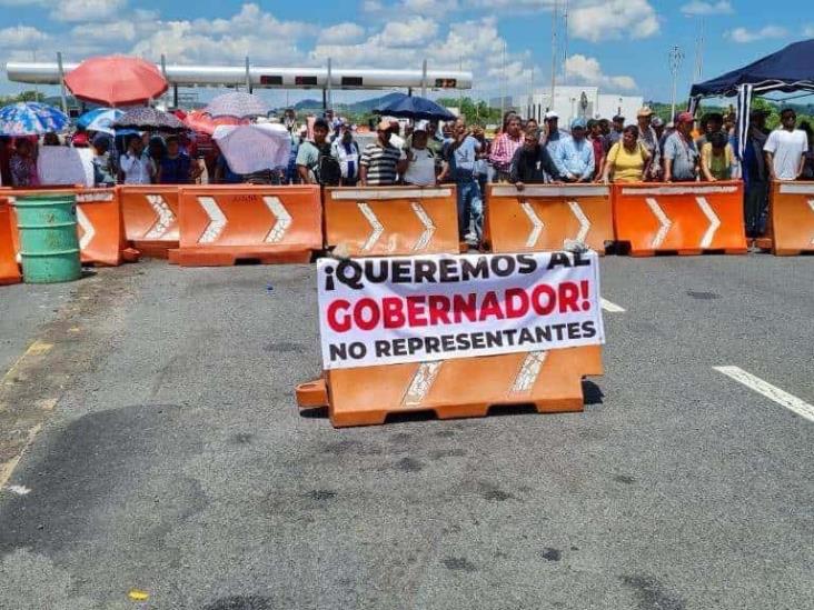 Gobierno de Veracruz culpa a yunistas de orquestar protesta en Naranjos