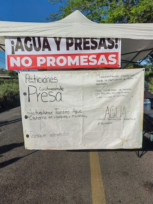 Gobierno de Veracruz culpa a yunistas de orquestar protesta en Naranjos