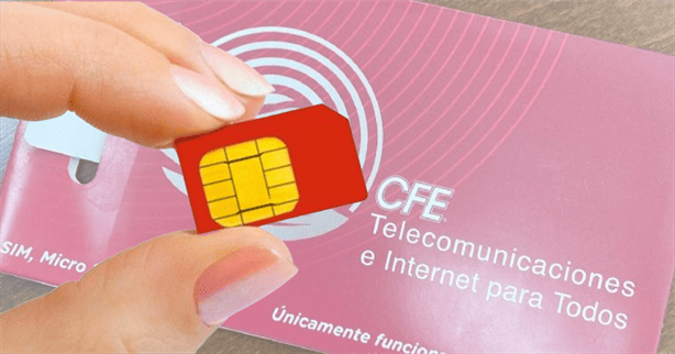 Internet CFE: amplían puntos de entrega de chips; checa dónde conseguirlo en Veracruz