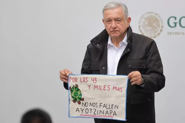 Se les hablará siempre con la verdad: AMLO se reunirá con padres de los 43 normalistas de Ayotzinapa