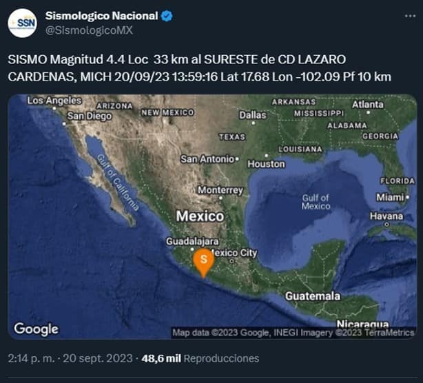 Evacuan torre SSP en Xalapa por supuesto sismo ¿Lo sentiste?