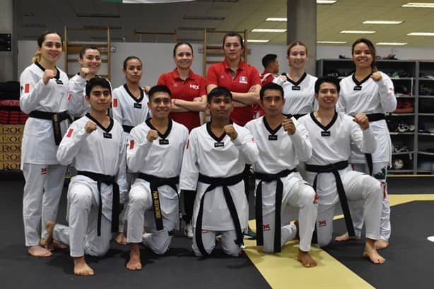 Consigue México seis medallas en Para taekwondo