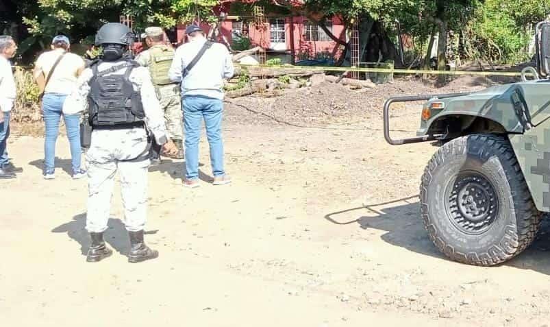 Abaten a taxista tras enfrentarse a elementos de la Fuerza Civil en Tuxpan