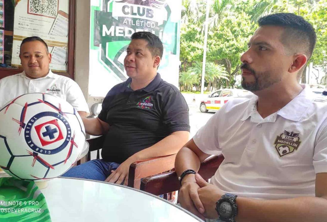 Medellín de Bravo tendrá futbol profesional