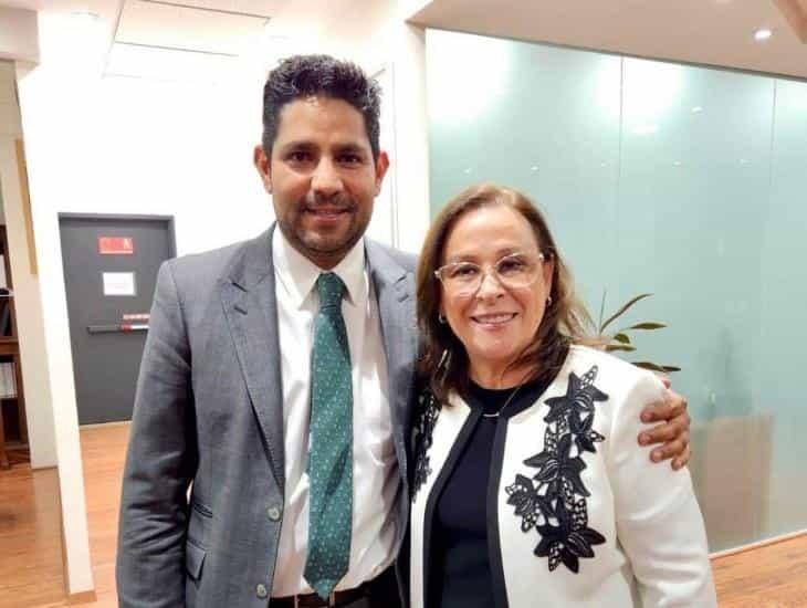 Javier Herrera no buscará la gubernatura de Veracruz; Nahle agradece apoyo (+Video)