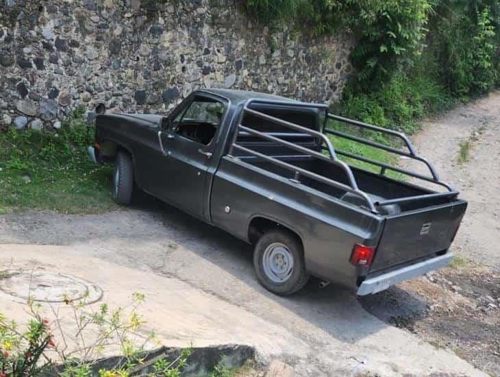 Roban camioneta a pleno día en Martínez de la Torre