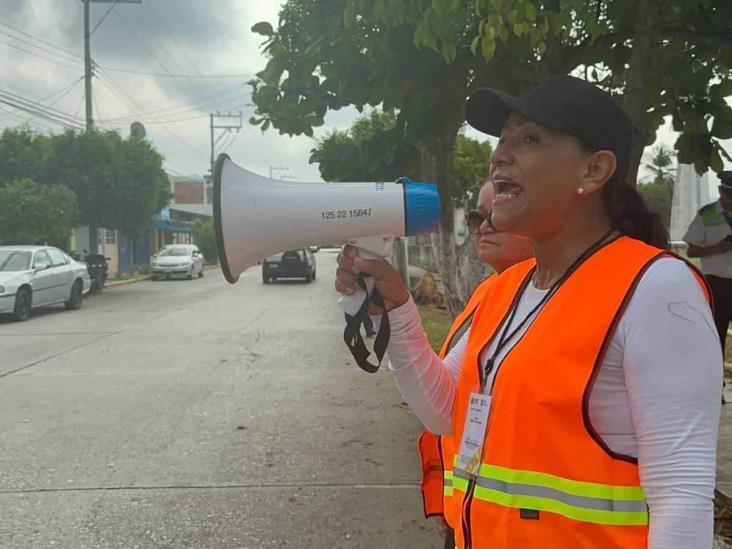 Evacuan a vecinos del fraccionamiento Gaviotas en Poza Rica; esta es la razón