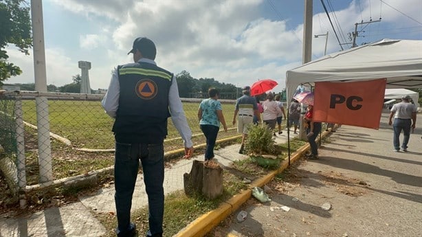 Evacuan a vecinos del fraccionamiento Gaviotas en Poza Rica; esta es la razón