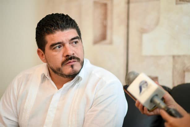 Zenyazen Escobar irá por candidatura a gubernatura de Veracruz sin renunciar a la SEV | VIDEO