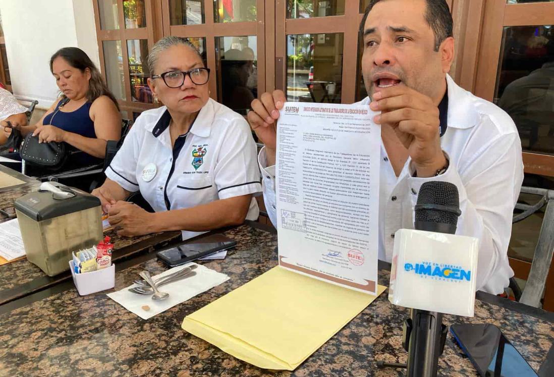 Sindicato de maestros denuncian pésimo servicio médico del ISSSTE en Veracruz