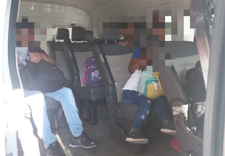 73 migrantes reciben apoyo humanitario en Orizaba