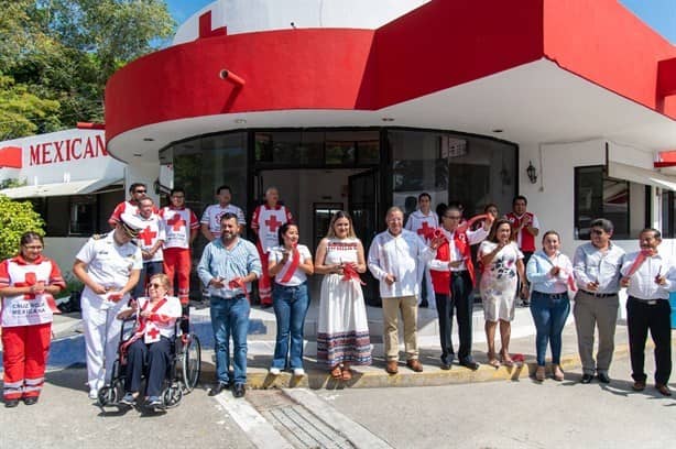 Cruz Roja Tuxpan espera reunir un mdp en colecta