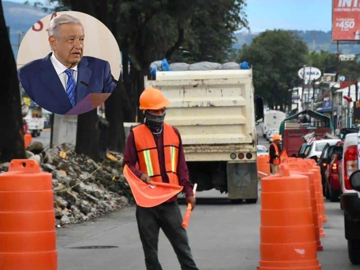 Detalla AMLO importantes proyectos para Xalapa y el estado de Veracruz