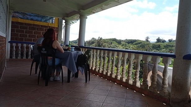 Lugares con vista para comer cerca de Xalapa